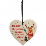 Funny Rude Christmas Gifts For Husband Wife Personalised Heart