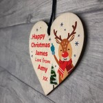 Funny Rude Christmas Gifts For Husband Wife Personalised Heart