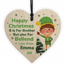 Funny Rude Christmas Gifts For Brother Personalised Novelty Gift