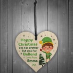 Funny Rude Christmas Gifts For Brother Personalised Novelty Gift