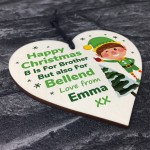 Funny Rude Christmas Gifts For Brother Personalised Novelty Gift