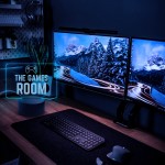 GAMES ROOM Night Light Gamer Gift 3D Illusion Lamp 16 Colours