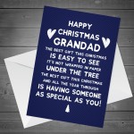 HAPPY CHRISTMAS CARD GRANDAD Funny Grandad Card For Him