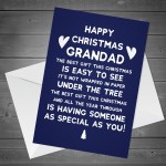 HAPPY CHRISTMAS CARD GRANDAD Funny Grandad Card For Him