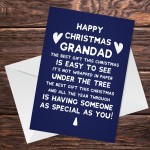 HAPPY CHRISTMAS CARD GRANDAD Funny Grandad Card For Him