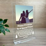 Best Friend Sign Personalised Photo Friendship Gift Thank You