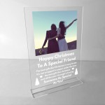 Best Friend Sign Personalised Photo Friendship Gift Thank You