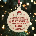 Christmas Gift For Teacher Thank You Teaching Assistant Nursery