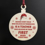 Christmas Gift For Teacher Thank You Teaching Assistant Nursery