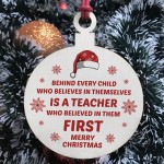 Christmas Gift For Teacher Thank You Teaching Assistant Nursery