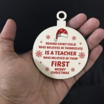 Christmas Gift For Teacher Thank You Teaching Assistant Nursery