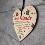 Best Friend Gifts Poem Heart Christmas Gift For Friend BFF