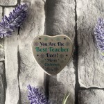 Teacher Christmas Gift Metal Tin Thank You Gift Nursery School