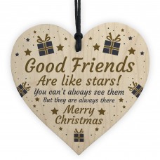 Best Friend Poem Heart Christmas Decoration Christmas Gift