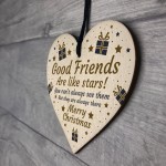 Best Friend Poem Heart Christmas Decoration Christmas Gift