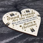 Best Friend Poem Heart Christmas Decoration Christmas Gift