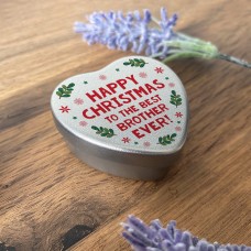 Brother Gifts For Christmas Metal Tin Gift For Brother Sister