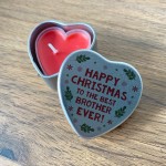 Brother Gifts For Christmas Metal Tin Gift For Brother Sister