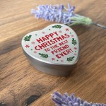 Best Friend Gift For Christmas Metal Tin Gift For Friend