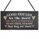 Best Friend Sign Friendship Gift Thank You Novelty Birthday Xmas