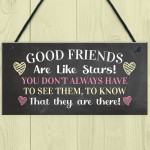 Best Friend Sign Friendship Gift Thank You Novelty Birthday Xmas