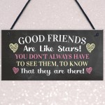 Best Friend Sign Friendship Gift Thank You Novelty Birthday Xmas