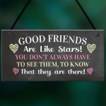 Best Friend Sign Friendship Gift Thank You Novelty Birthday Xmas