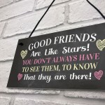 Best Friend Sign Friendship Gift Thank You Novelty Birthday Xmas