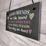 Best Friend Sign Friendship Gift Thank You Novelty Birthday Xmas