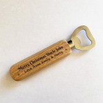 Christmas Gift For Uncle Brother Personalised Bottle Opener