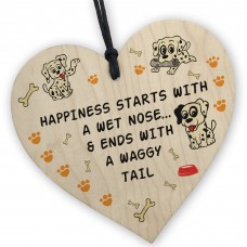 Dog Gifts For Dog Lovers Novelty Heart Plaque Gift For Dog Mum