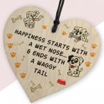 Dog Gifts For Dog Lovers Novelty Heart Plaque Gift For Dog Mum