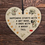 Dog Gifts For Dog Lovers Novelty Heart Plaque Gift For Dog Mum