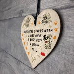 Dog Gifts For Dog Lovers Novelty Heart Plaque Gift For Dog Mum