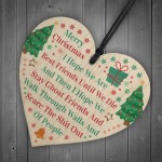 Funny Friendship Gifts Best Friend Sister Gift Wood Heart BFFs