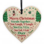 Best Friend Sign Friendship Gift Christmas Gift Thank You Gift