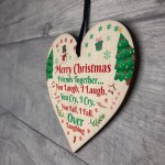Best Friend Sign Friendship Gift Christmas Gift Thank You Gift