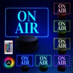 On Air LED Neon Light Up Sign Studio Sign Games Room Man Cave