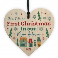 PERSONALISED First Christmas In Our New Home Bauble Gifts