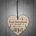 PERSONALISED First Christmas In Our New Home Bauble Gifts