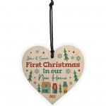 PERSONALISED First Christmas In Our New Home Bauble Gifts