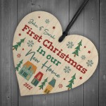 PERSONALISED First Christmas In Our New Home Bauble Gifts