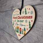 PERSONALISED First Christmas In Our New Home Bauble Gifts
