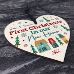 PERSONALISED First Christmas In Our New Home Bauble Gifts
