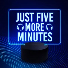 Novelty Gaming Sign LED Sign Gamer Gift For Son Brother Xmas