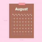 Full Year Montly Wall Planner A3 Calendar Wall Planner Undated