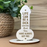 FUNNY RUDE Gift For Friend Friendship Gift Novelty Birthday Gift