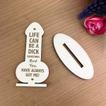 FUNNY RUDE Gift For Friend Friendship Gift Novelty Birthday Gift