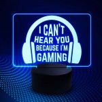 Funny Gamer Gift Gaming Signs For Boys Bedroom Man Cave Son