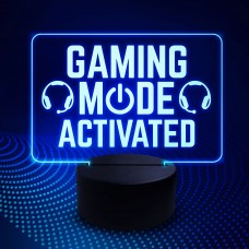 Gaming Bedroom Sign Novelty Gaming Accessories Birthday